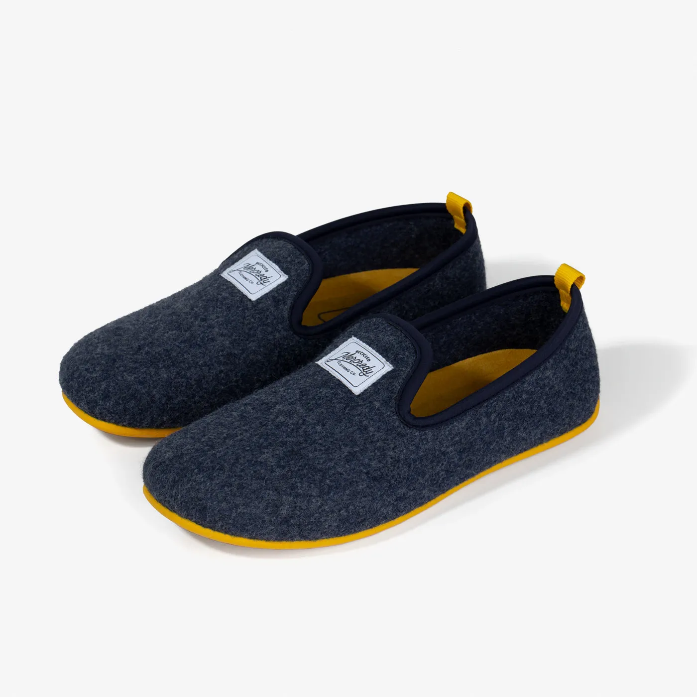 Mercredy Slipper Gran Navy / Yellow