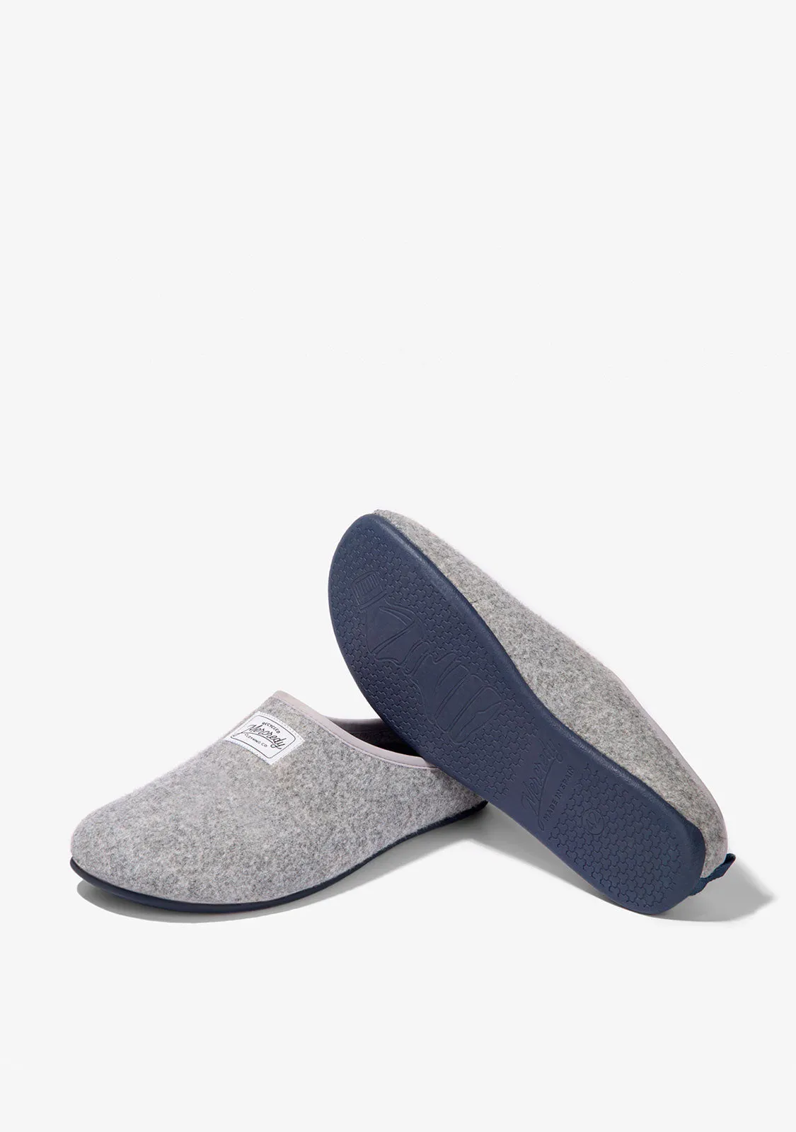 Mercredy Slipper Grey / Blue