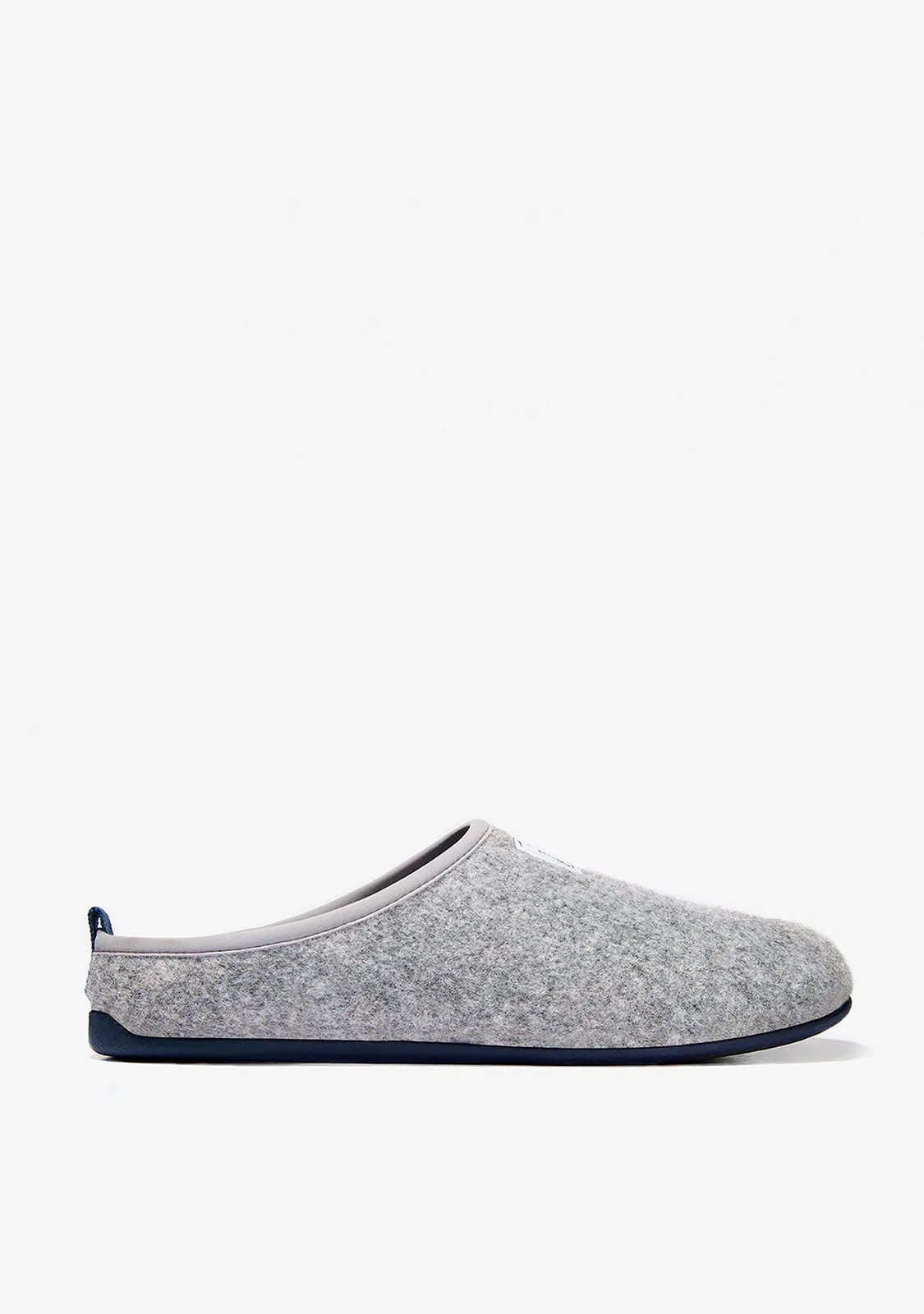 Mercredy Slipper Grey / Blue