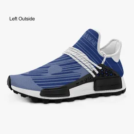 Mesh Sports Sneakers Blue