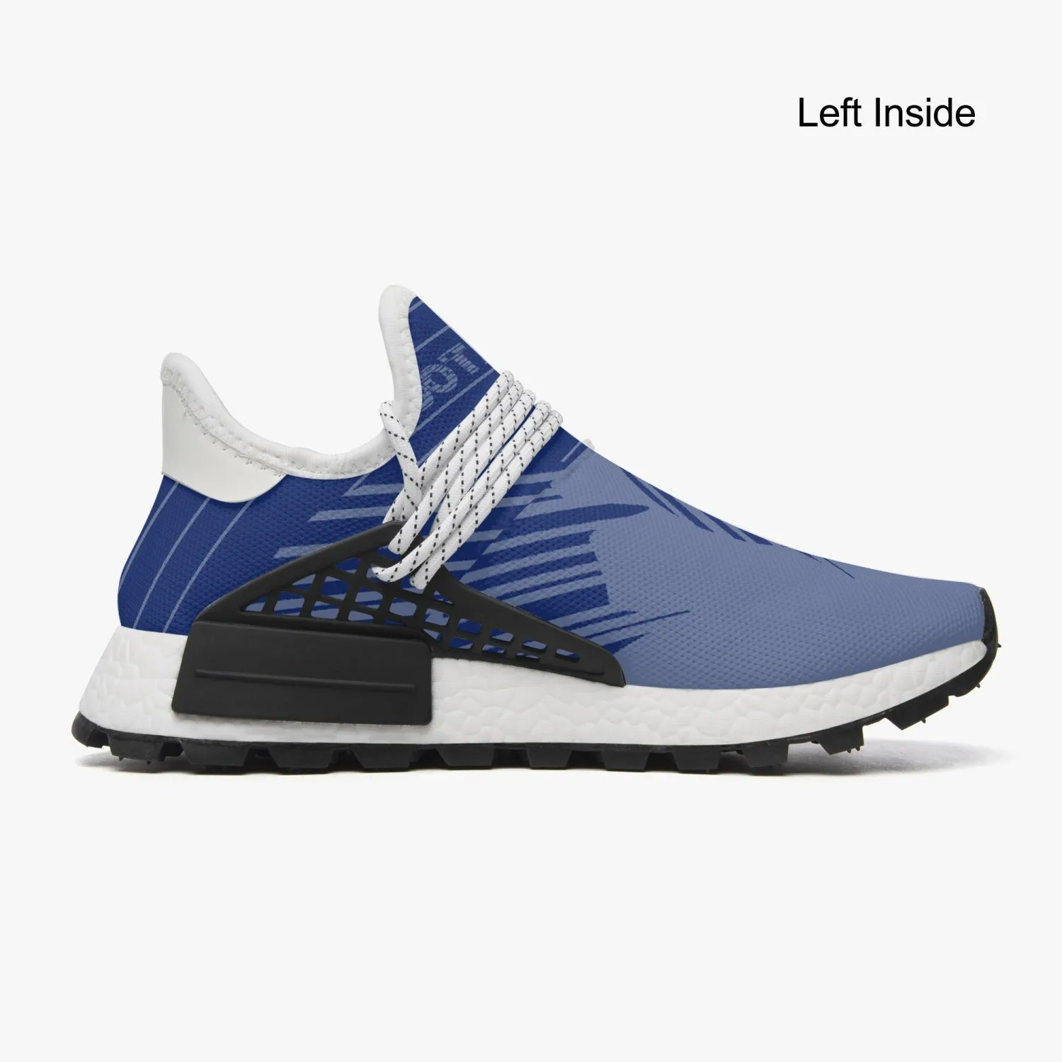 Mesh Sports Sneakers Blue