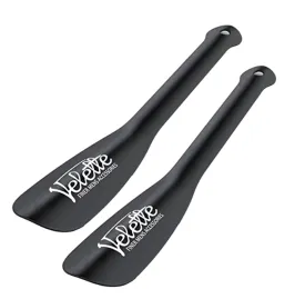 Metal Shoe Horn, 11.5” Long. Sleek Black Metal Shoes Horn Long Handle o Extra Long Shoe Horn  2 Pack