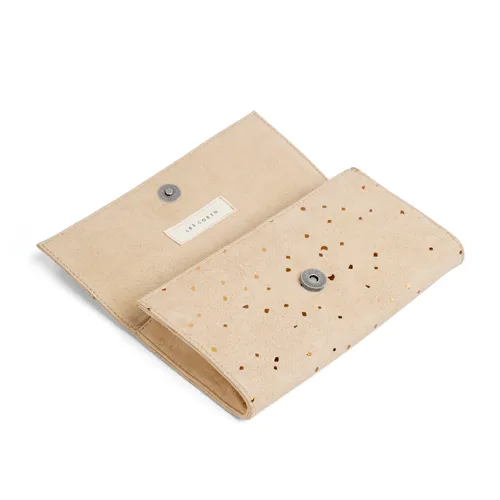 Minimal Wallet Confetti Sand and Bronze by Lee Coren