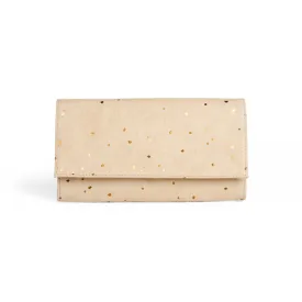 Minimal Wallet Confetti Sand and Bronze by Lee Coren