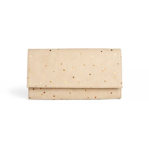 Minimal Wallet Confetti Sand and Bronze by Lee Coren