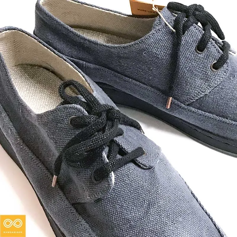 MONTANA Handmade Vegan Hemp Shoes (Men's Sizes)