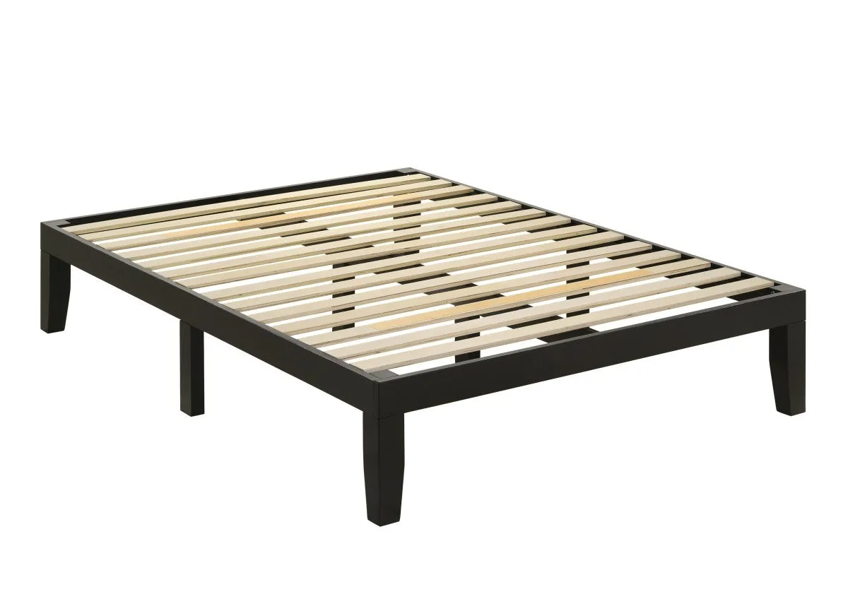 Naven Full Platform Bed - Black