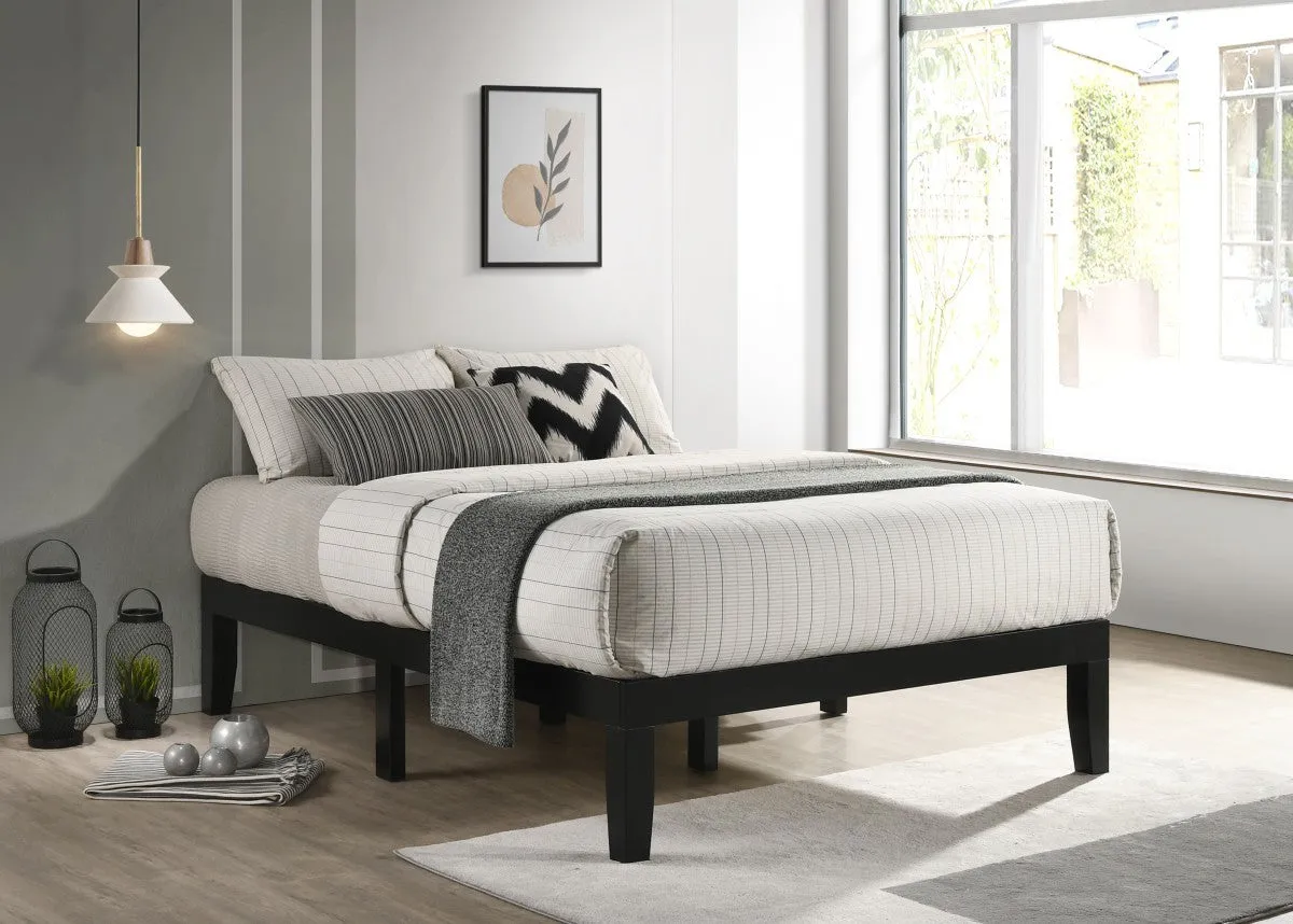 Naven Full Platform Bed - Black