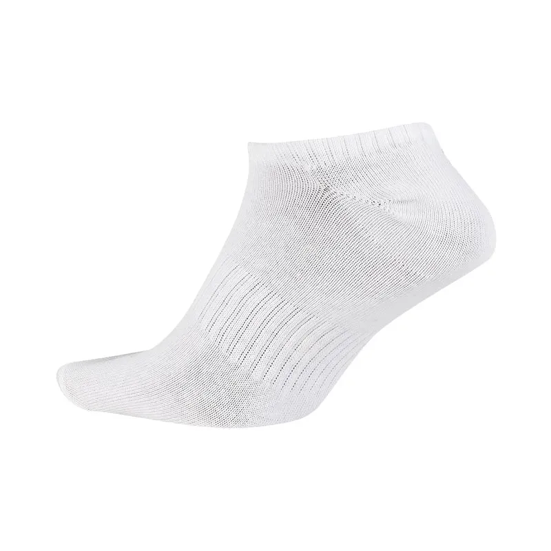 NIKE Training No Show 3-Pack Socks (White)