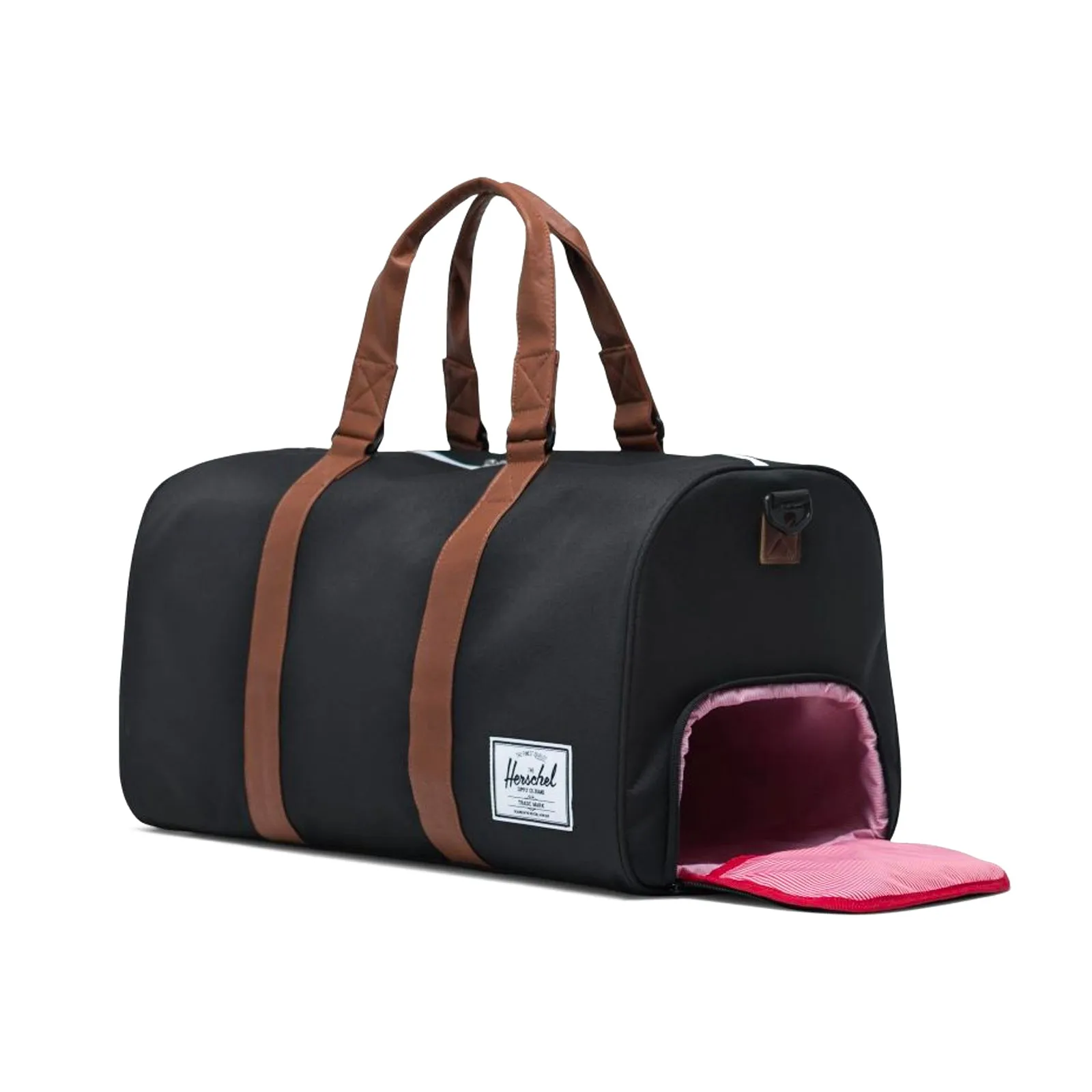 Novel Duffle - Black/Tan