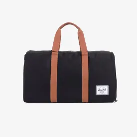 Novel Duffle - Black/Tan