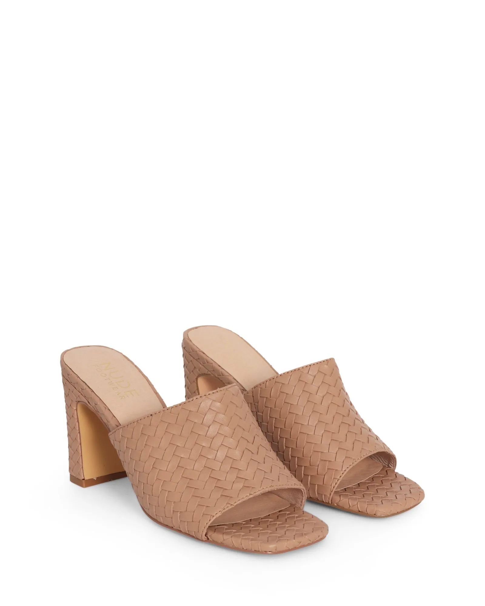 NUDE FOOTWEAR EVELYN SLIP ON MULE