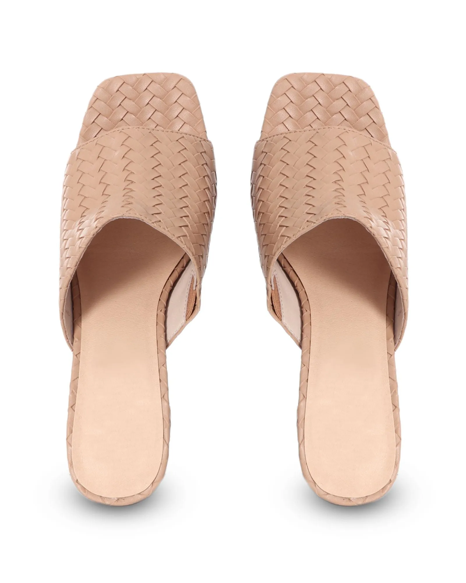 NUDE FOOTWEAR EVELYN SLIP ON MULE