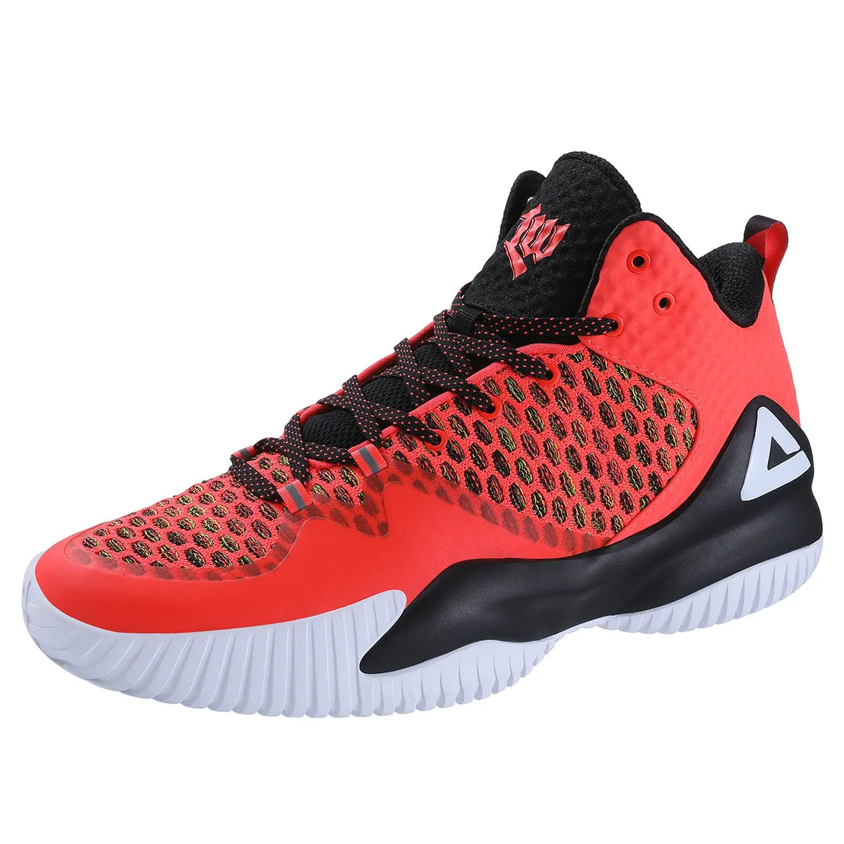 PEAK Basketball Shoes Lou Williams Streetball Master Fluorescent Orange