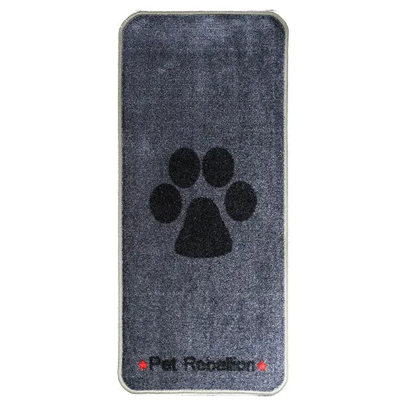 Pet Rebellion Stop Muddy Paws Barrier Rug Grey