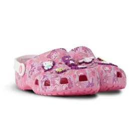 PINK CLASSIC HELLO KITTY KIDS CROCS FOR GIRLS