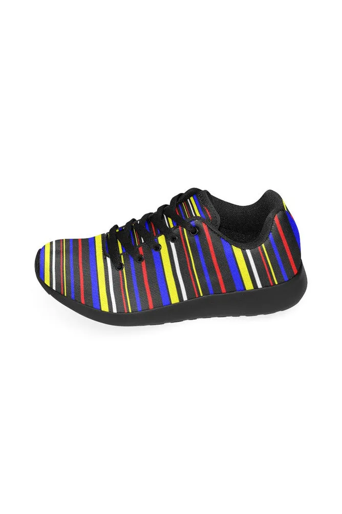 Primary Colors Men's Running Shoes/Large Size (Model 020)