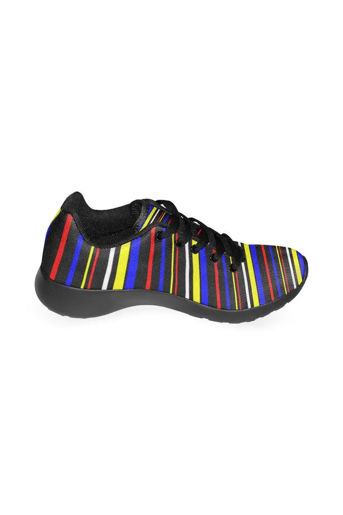 Primary Colors Men's Running Shoes/Large Size (Model 020)