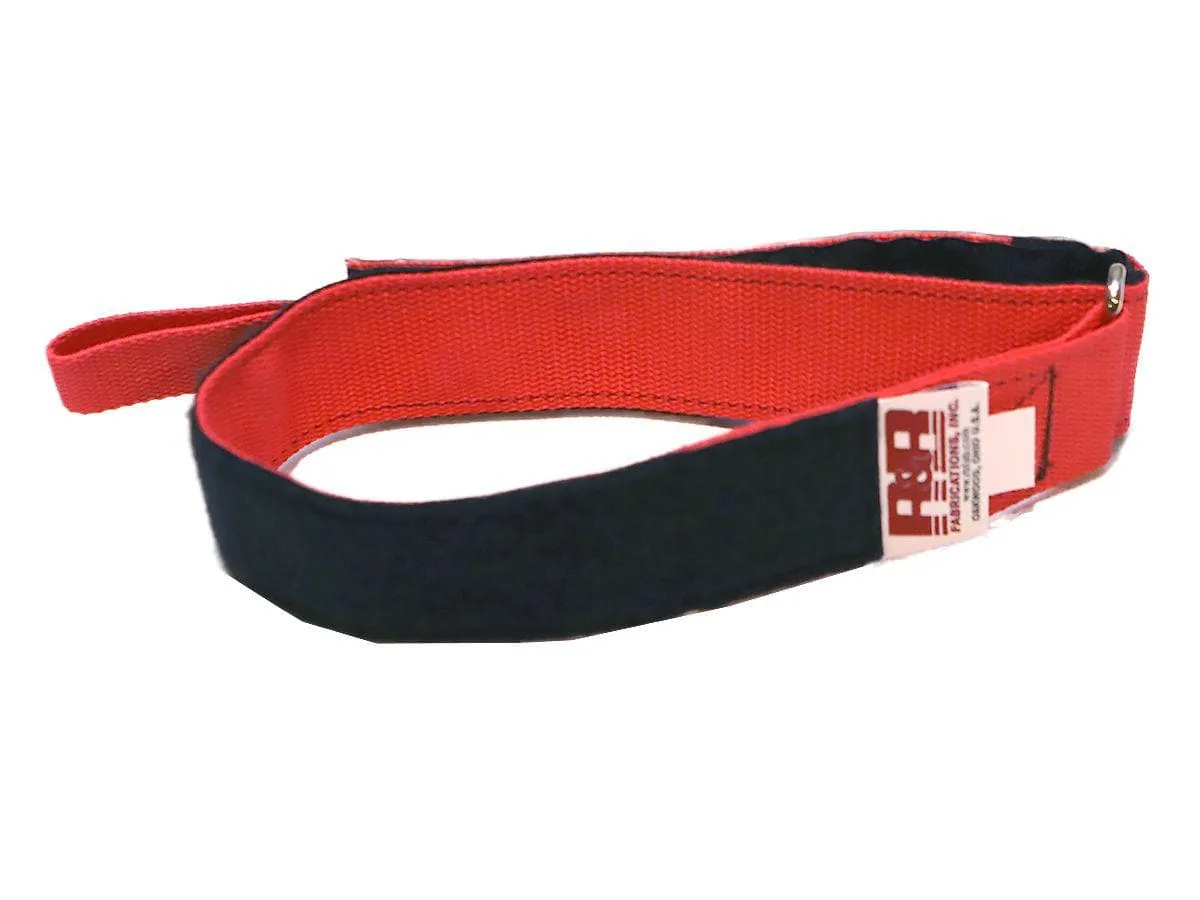 Red Gripper Strap