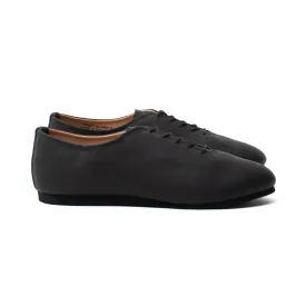 Regent Wholecut Shoe - Black Calf