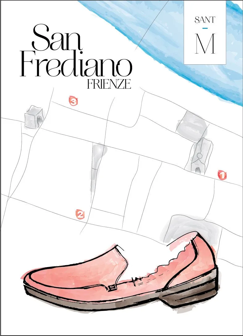 San Frediano Metallic Oro Rosa