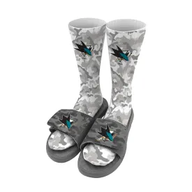 San Jose Sharks Urban Camo Sock Bundle