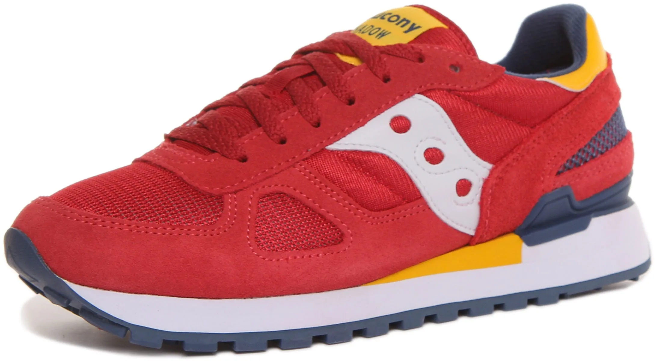 Saucony Shadow Original Vintage In Red For Men