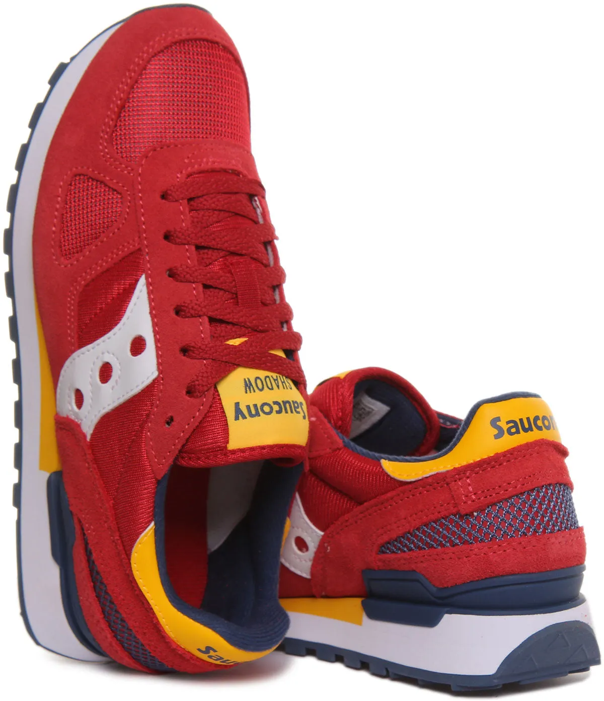 Saucony Shadow Original Vintage In Red For Men