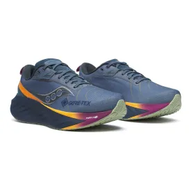 Saucony | Triumph 22 GTX | Women's | Mirage/Navy