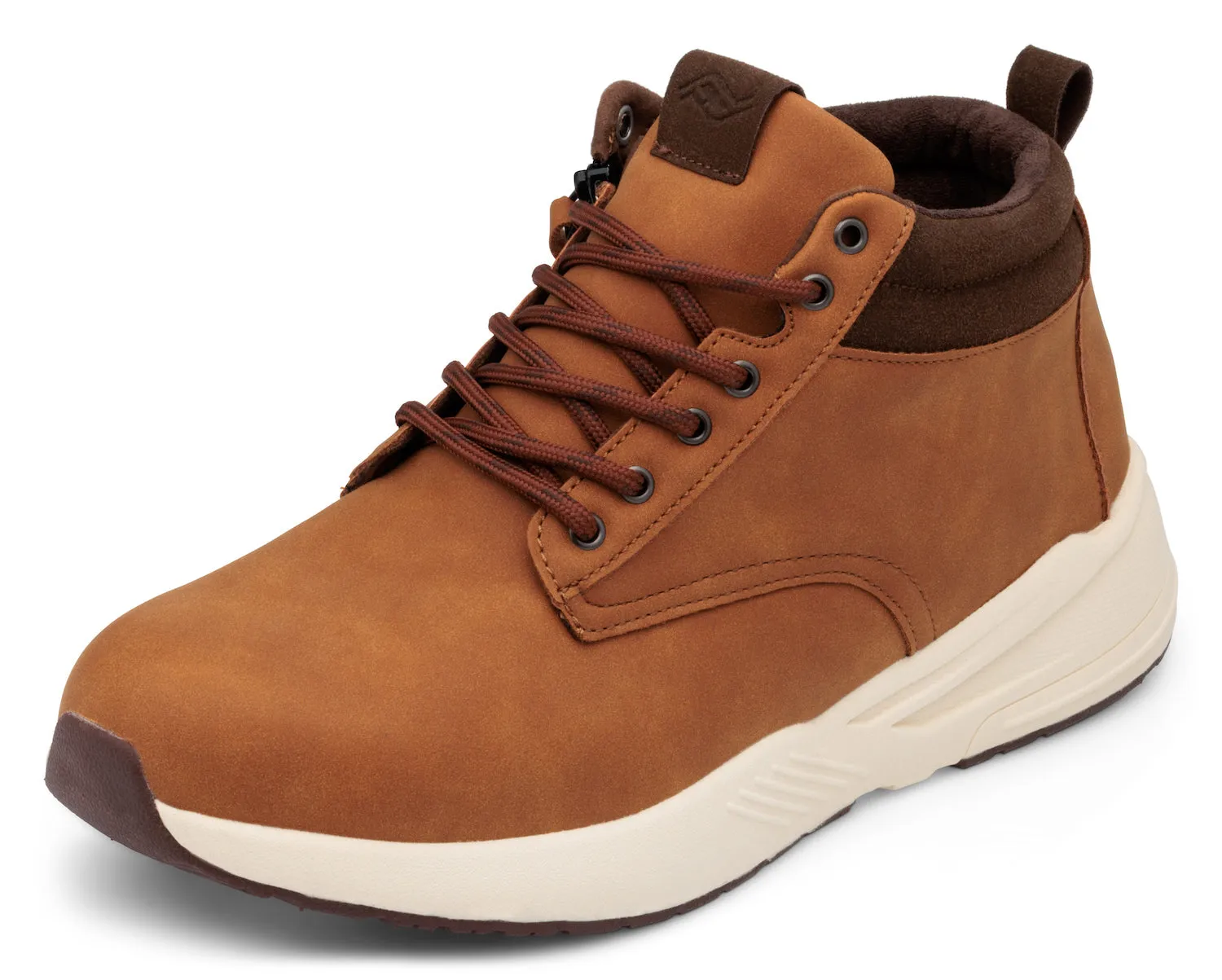 Scout wide-fit tan boot - men