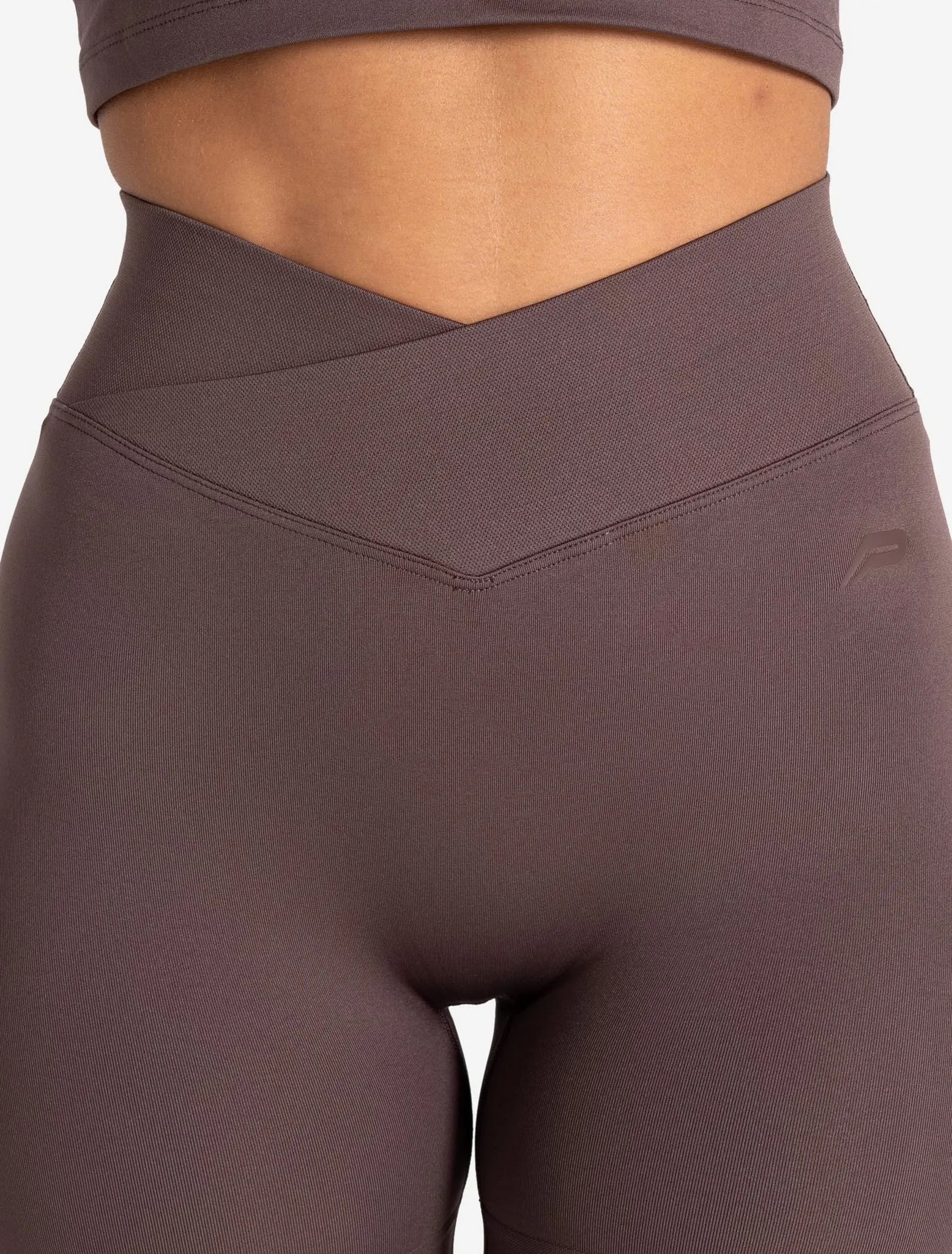 Sculpt Seamless Scrunch Shorts - Mocha