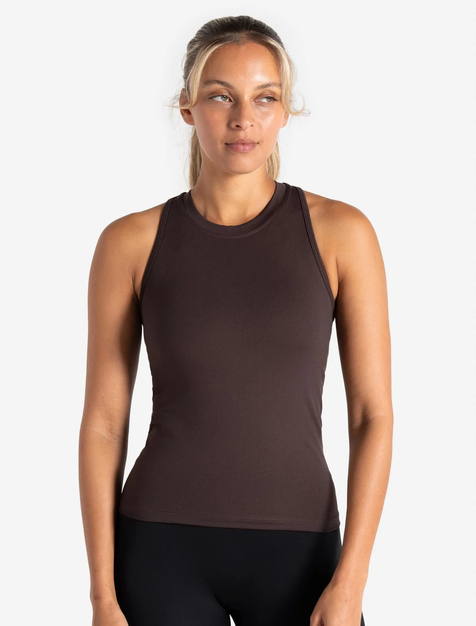 Sculpt Seamless Vest - Espresso