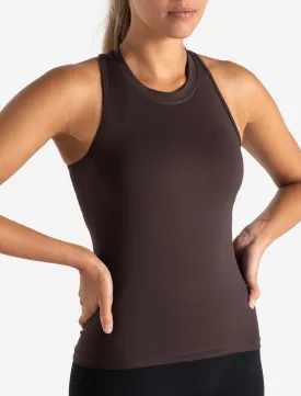 Sculpt Seamless Vest - Espresso