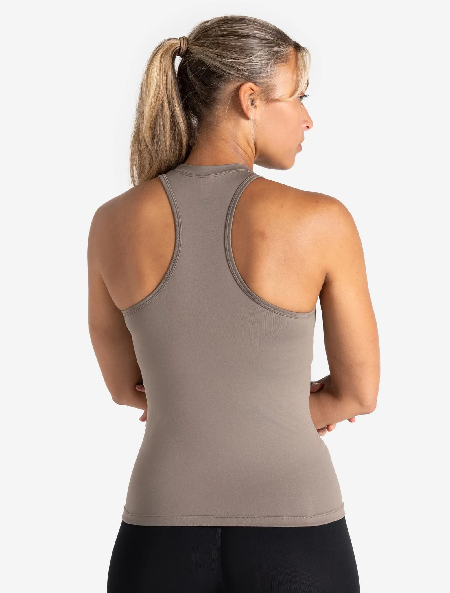 Sculpt Seamless Vest - Taupe