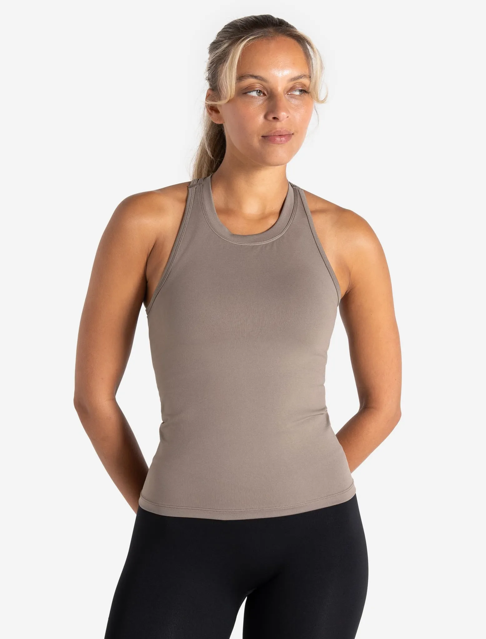 Sculpt Seamless Vest - Taupe