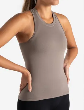 Sculpt Seamless Vest - Taupe