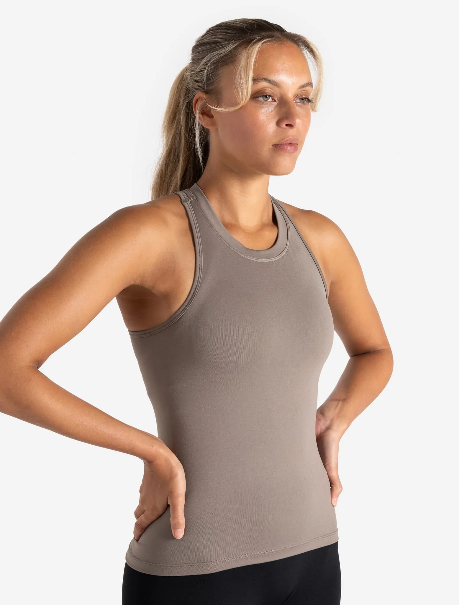 Sculpt Seamless Vest - Taupe