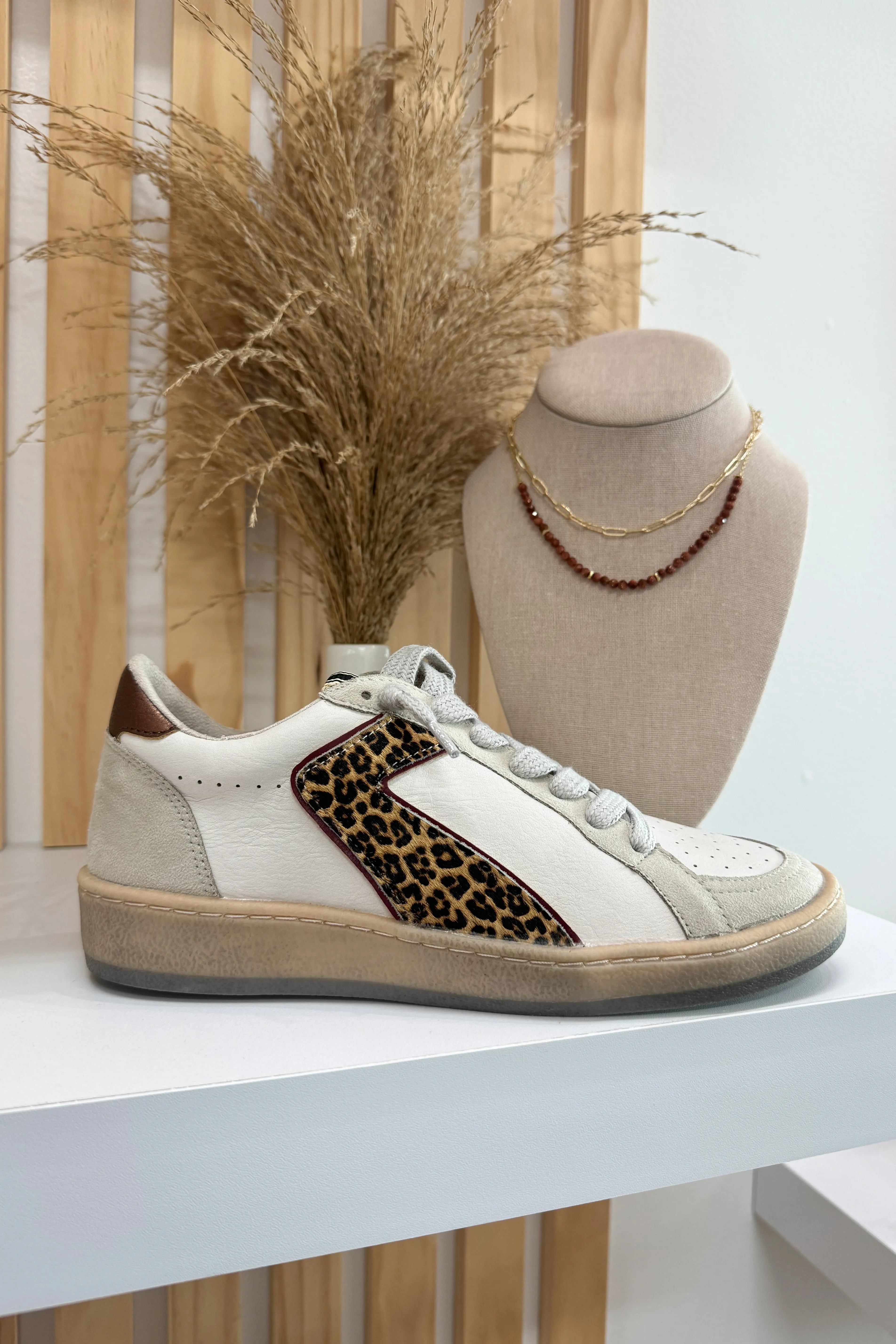 Shu Shop Salma Sneakers (Leopard)