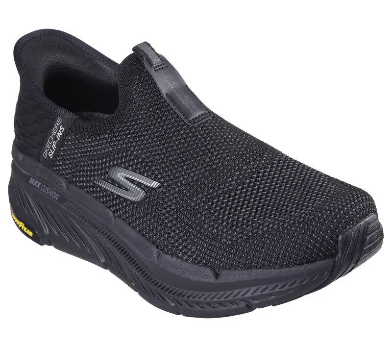 Skechers Men's Slip-Ins Max Cushioning Premier 2.0 - Black