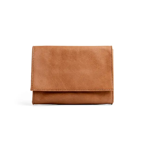 Small Minimal Wallet Camel by Lee Coren