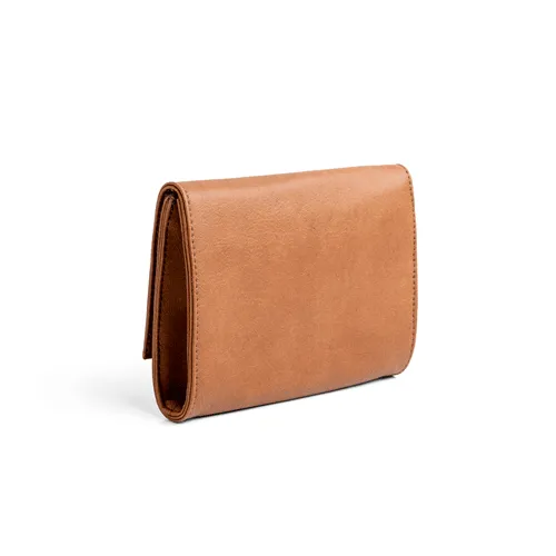 Small Minimal Wallet Camel by Lee Coren