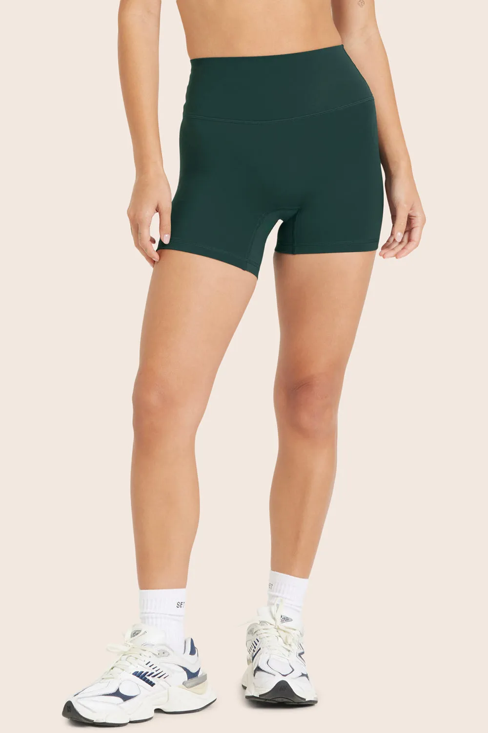 SPORTBODY® BIKE SHORTS - IVY