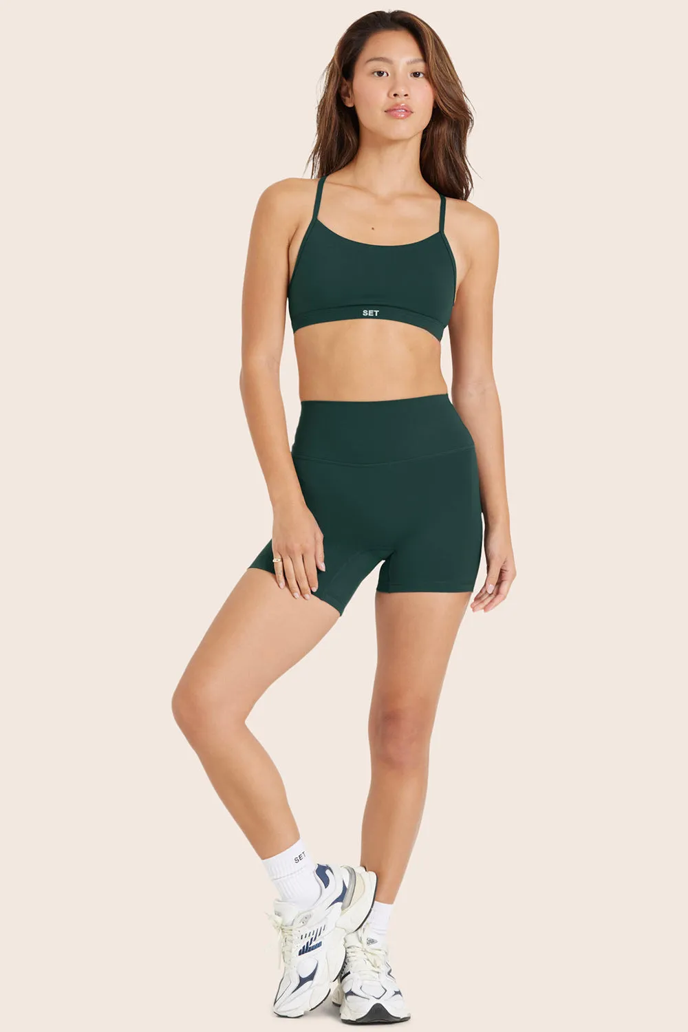 SPORTBODY® BIKE SHORTS - IVY