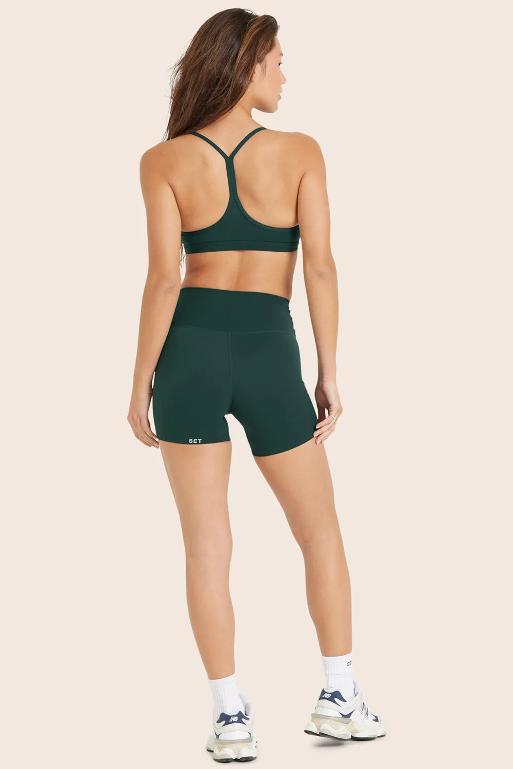 SPORTBODY® BIKE SHORTS - IVY