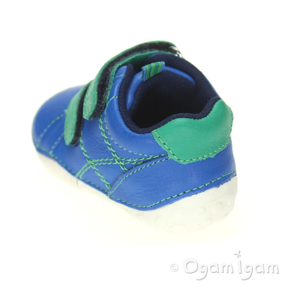 Start-rite Baby Milan Infant Boys Blue Shoe