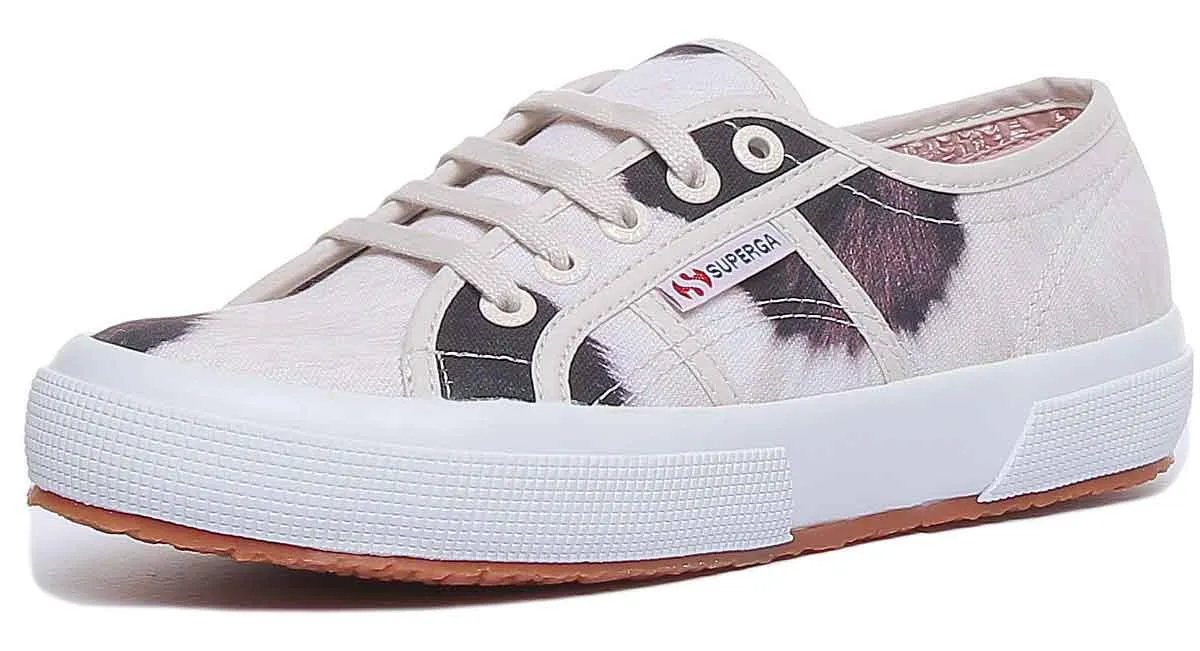 Superga 2750 Fantasy In Cow Print