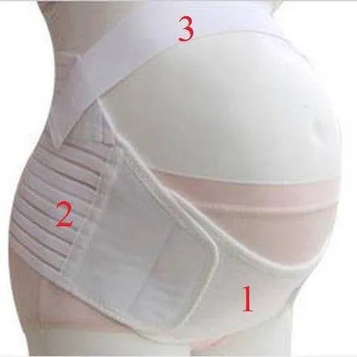 Supportive Pregnancy Brace