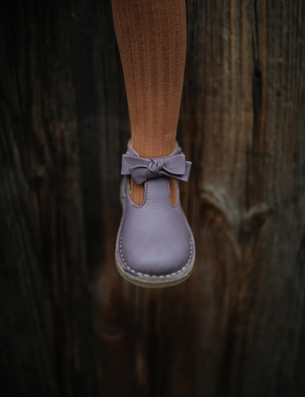 T-bar Bow - Lavender