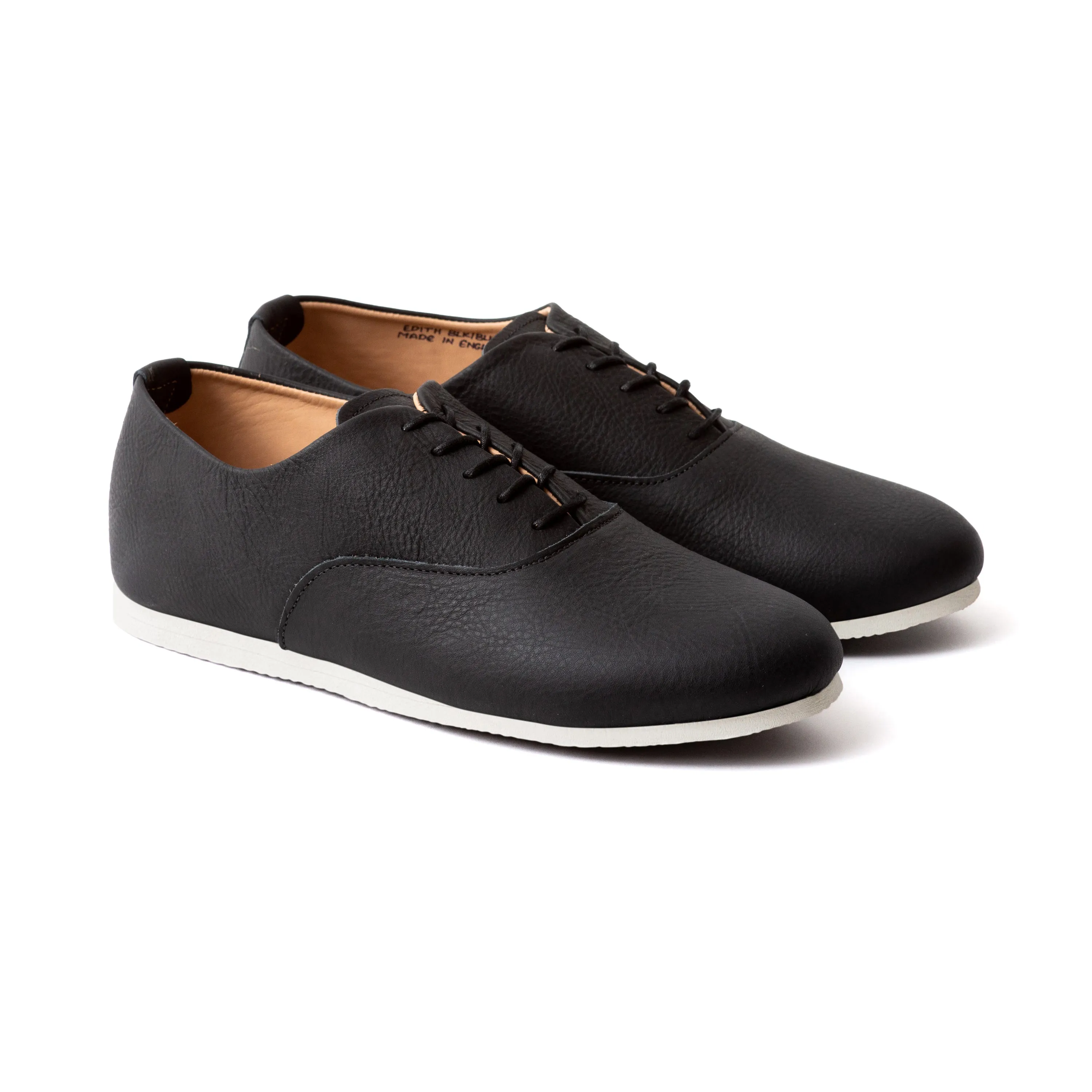 Talbot Oxford Shoe - Black Calf