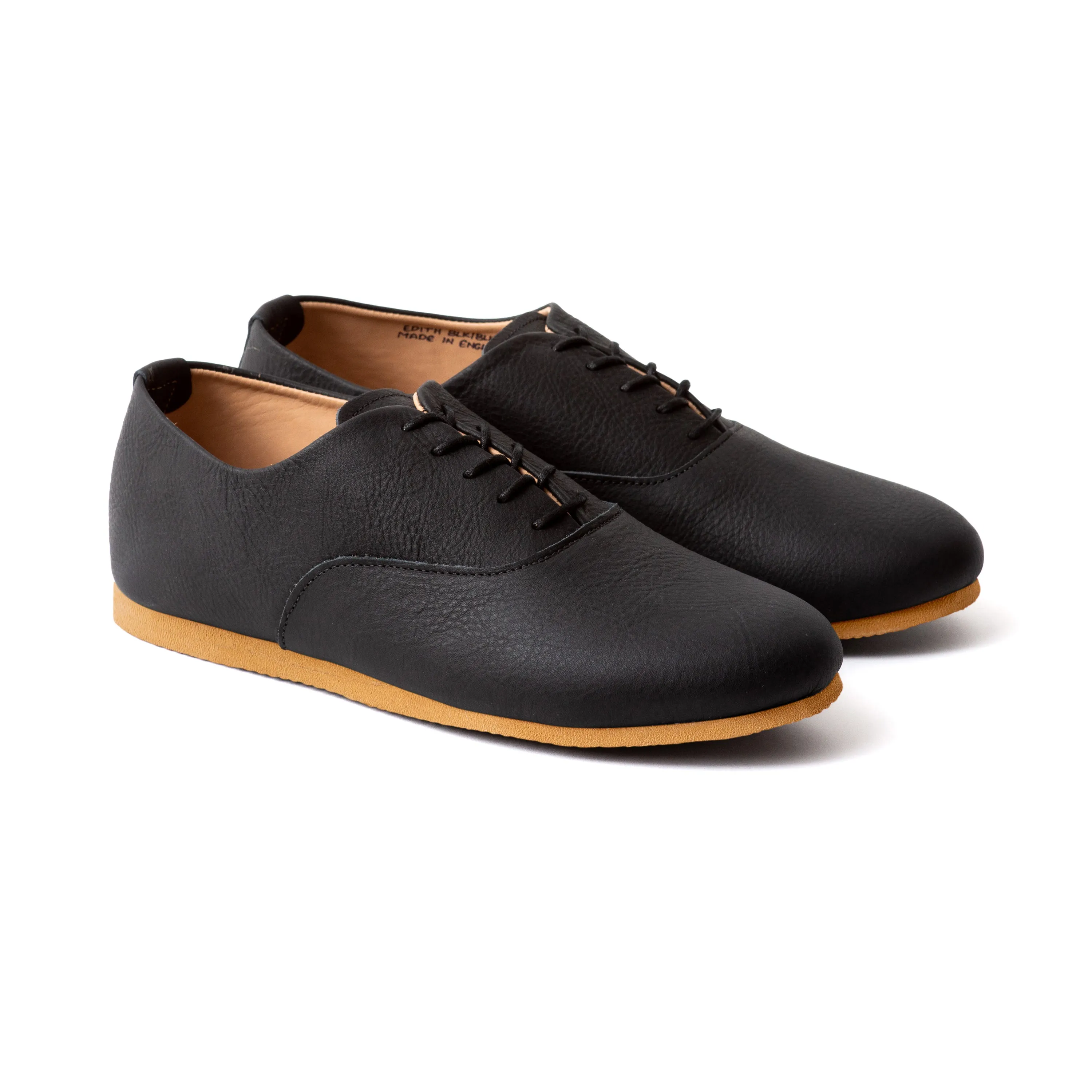 Talbot Oxford Shoe - Black Calf